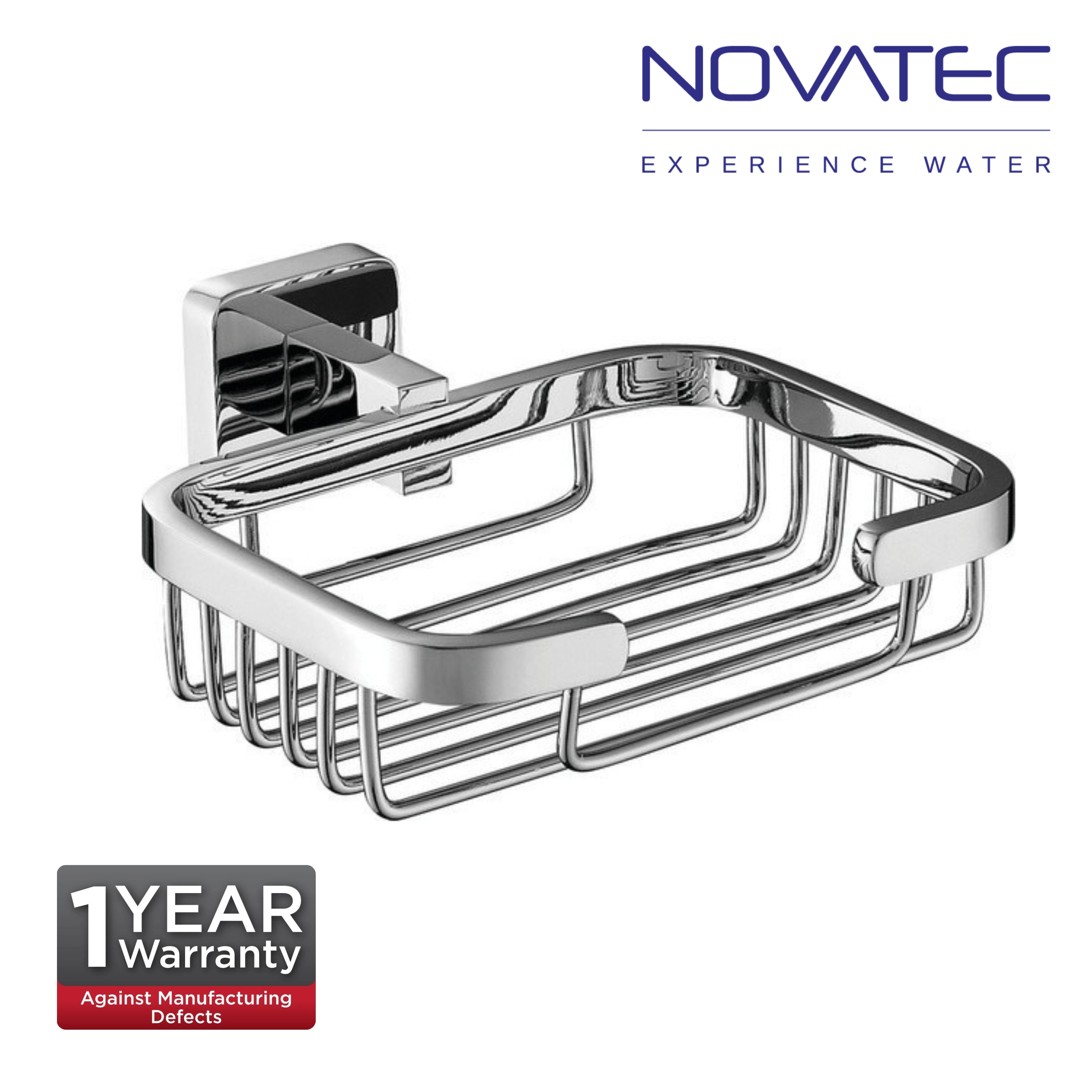 Novatec  Titania Soap Basket (NVB3605A)